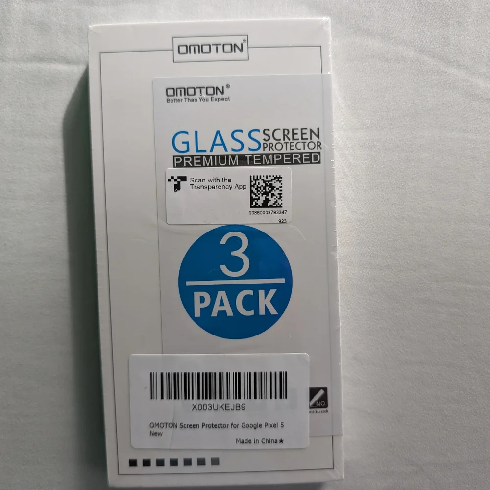 Google Pixel 5 screen protectors